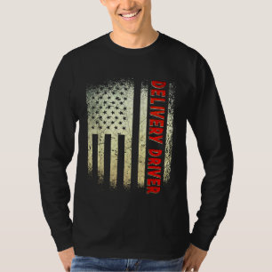 Food Delivery Courier Delivery Driver 2 T-Shirt