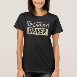 Food Delivery Courier Delivery Driver Pullover Hoo
