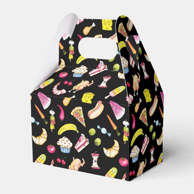 Food Favour Box (Back Side)