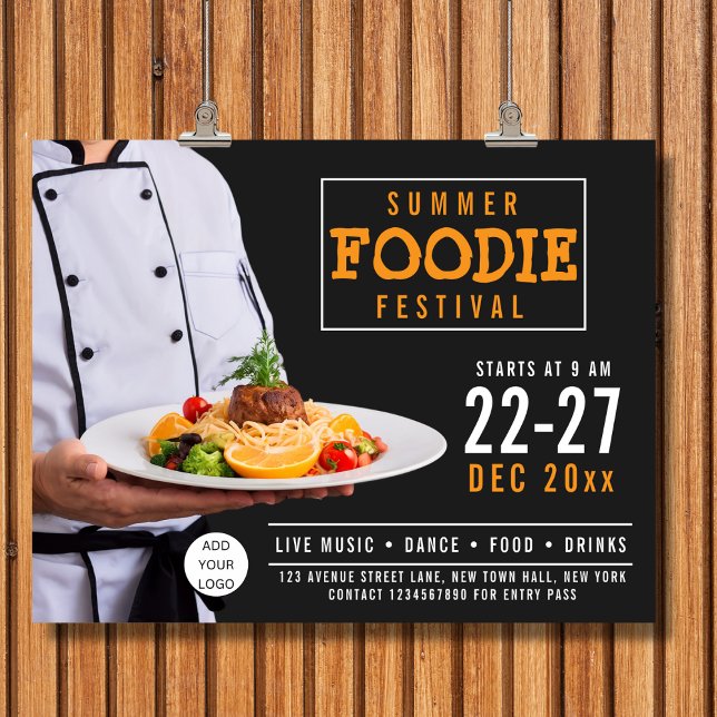Food Festival Catering Restaurant Business Flyer (Creator Uploaded)