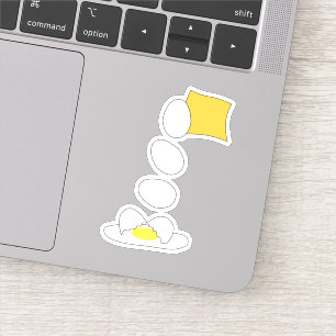 Food Fight - Cheese vs Egg.