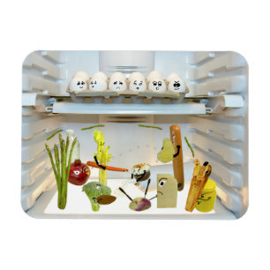 Food Fight Magnet