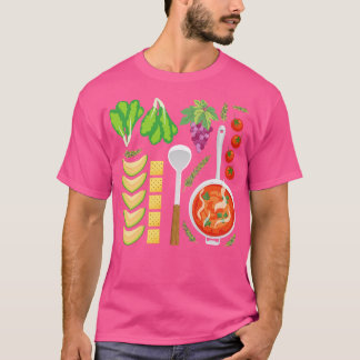 Food Flat Lay 1 T-Shirt