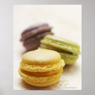 Food, Food And Drink, Dessert, Cookie, French, Poster