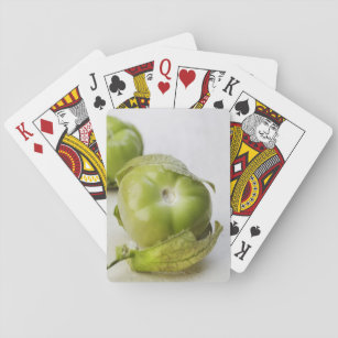 Food, Food And Drink, Tomatillo, Fruit, Mexican Playing Cards