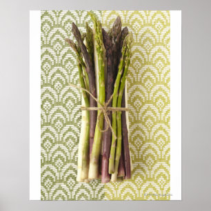 Food, Food And Drink, Vegetable, Asparagus, Poster