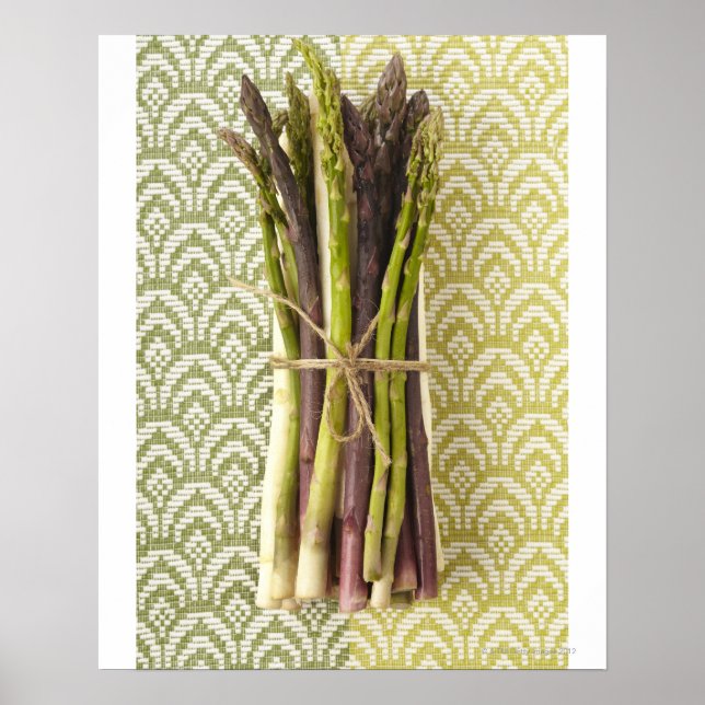 Food, Food And Drink, Vegetable, Asparagus, Poster (Front)
