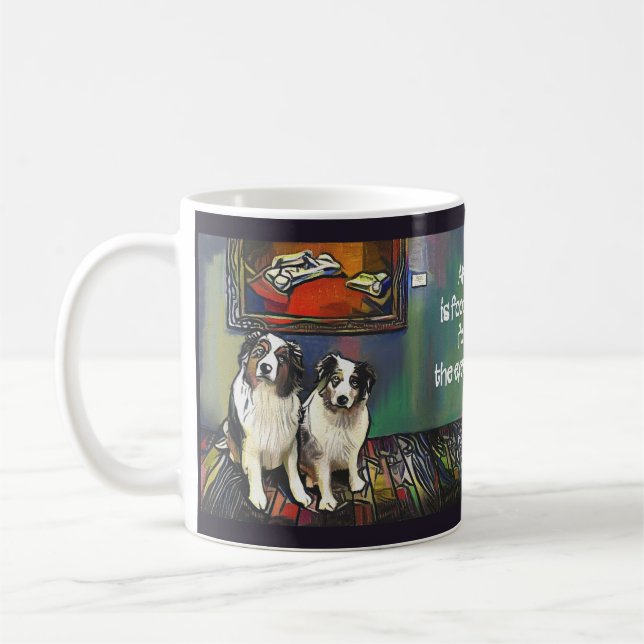 Food for the eyes mug (Left)