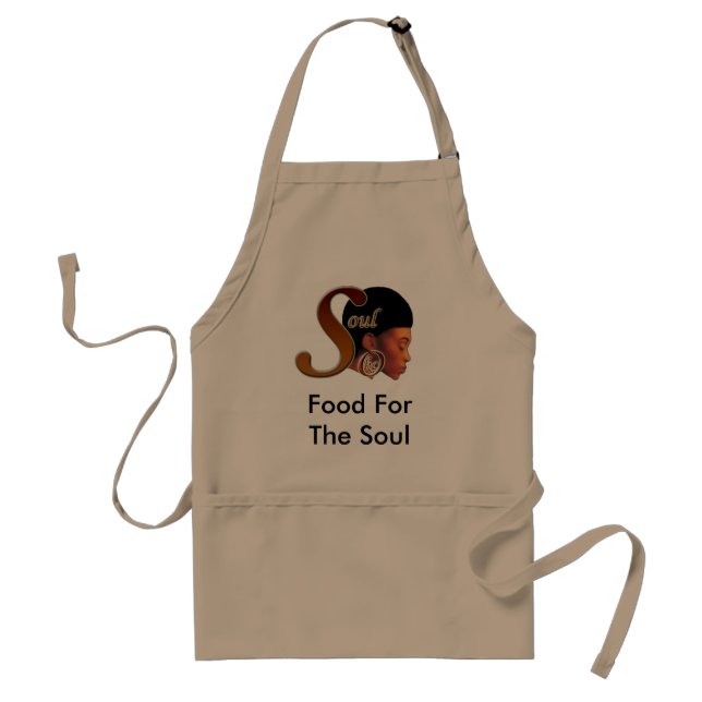 Food For The Soul Standard Apron (Front)