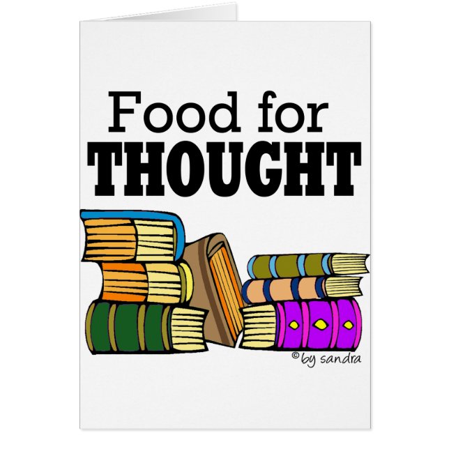 Food for Thought (Front)