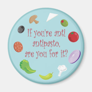 Food For Thought_Anti Antipasto Magnet