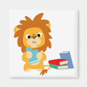 Food for Thought Cartoon magnet