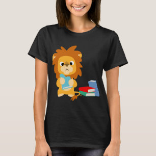 Food for Thought Cartoon Women T-shirt