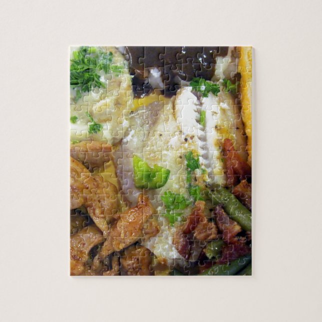 Food for Thought Jigsaw Puzzle (Vertical)