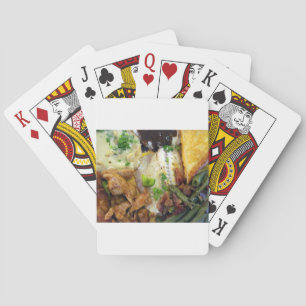 Food for Thought Playing Cards