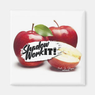 Food For Thought Refrigerator Magnet