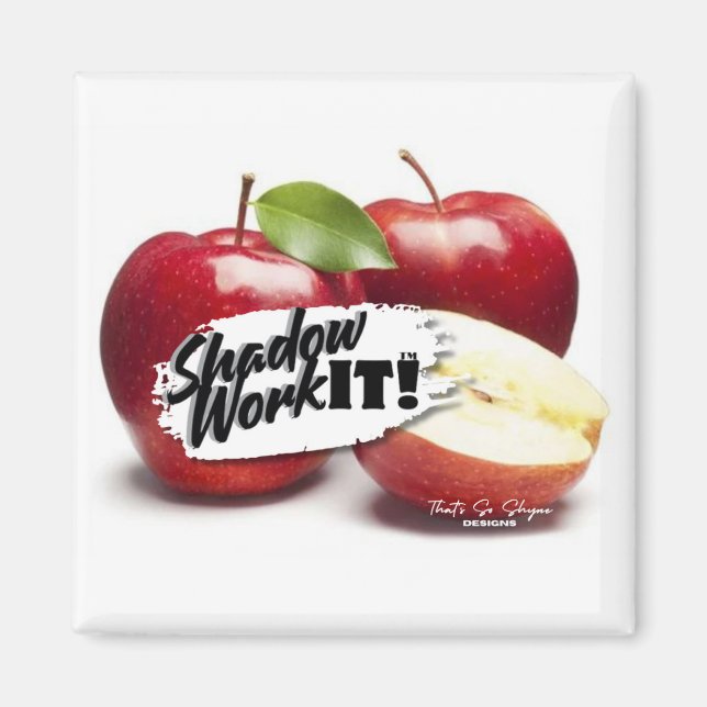 Food For Thought Refrigerator Magnet (Front)