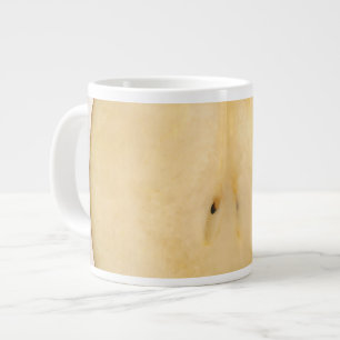 Food - Fruit - A slice of bosc pear Large Coffee Mug