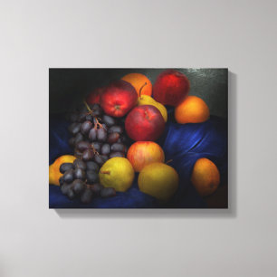 Food - Fruit - Fruit still life Canvas Print