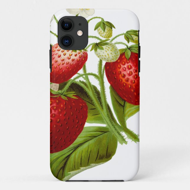Food fruit leaf leafy leaves Case-Mate iPhone case (Back)