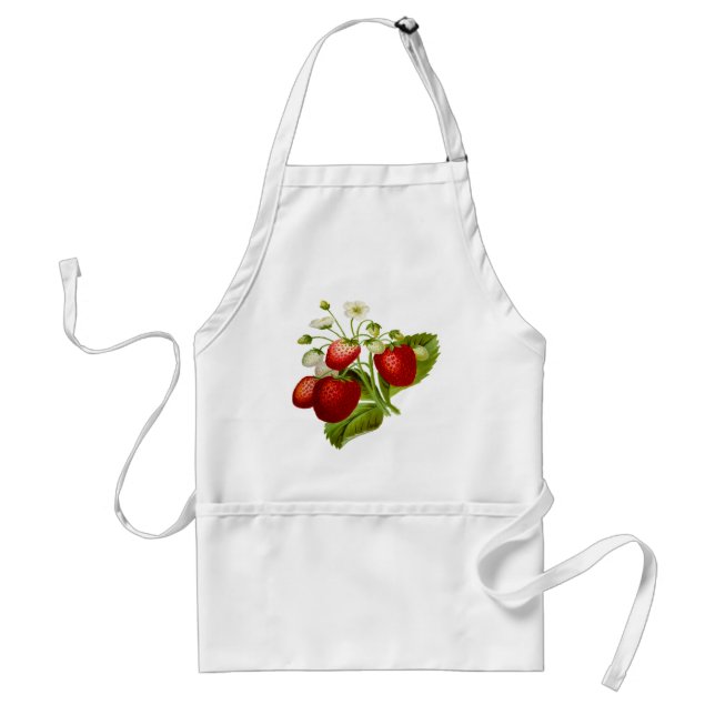 Food fruit leaf leafy leaves standard apron (Front)