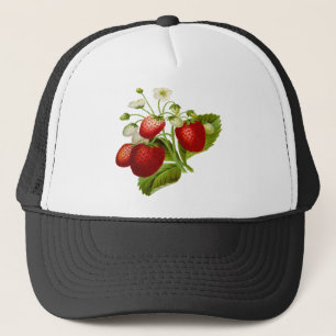 Food fruit leaf leafy leaves trucker hat