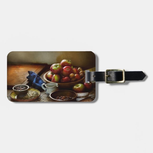 Food - Fruit - Ready for breakfast Luggage Tag (Front Horizontal)