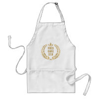 Food Gangster Gold Laurel Wreath Crown