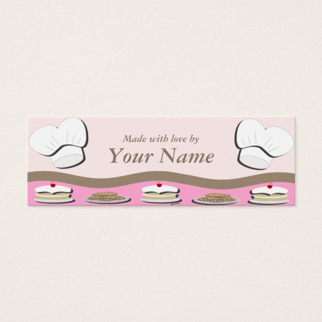 Food Gift Enclosure Card (Front)