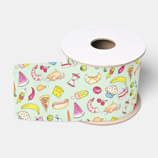Food Grosgrain Ribbon (Spool)