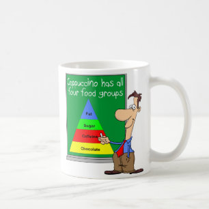 Food Groups Coffee Mug