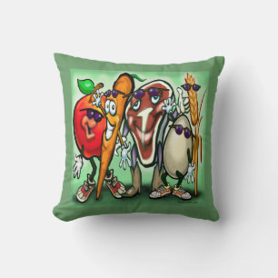 Food Groups Cushion