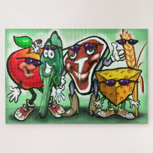 Food Groups Jigsaw Puzzle