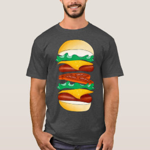 Food Hamburger Cheeseburger  T-Shirt
