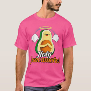 Food Holy Guacamole Avocado T-Shirt
