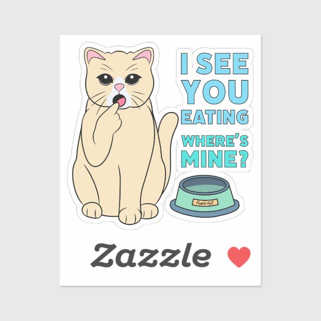 Food Inspector Cat |  (Sheet)