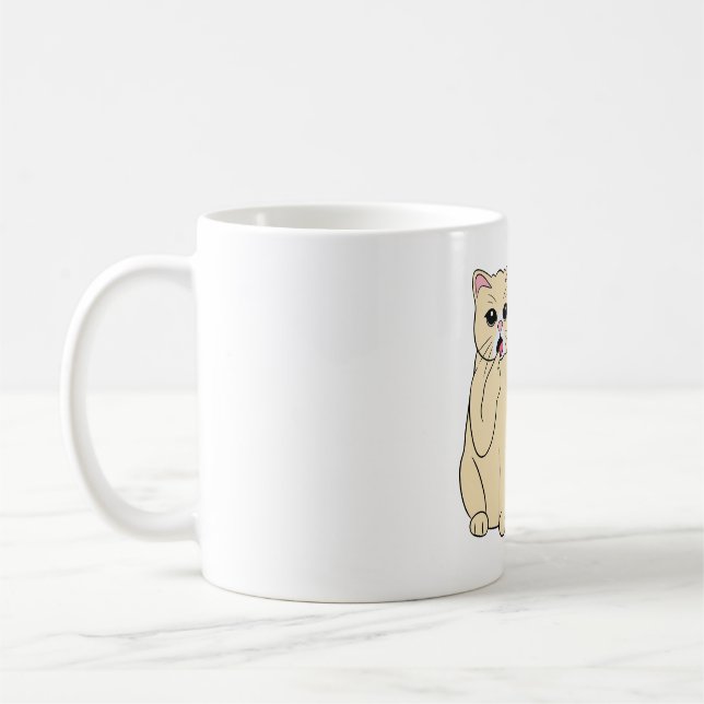 Food Inspector Cat | Mug (Left)