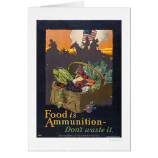 Food is Ammunition