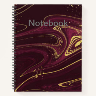 Food Journal: Healthy Eating Spiral Notebook