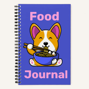 Food Journal Notebook