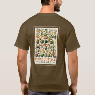 Food Justice! Vintage Art T-Shirt