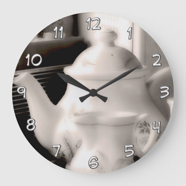 Food Kitchen Wall Clocks (Front)
