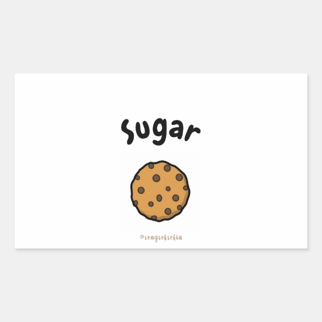 Food Label Stickers (Front)