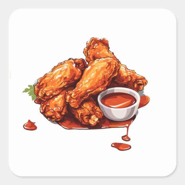 Food Label with Picture Sticker (Front)