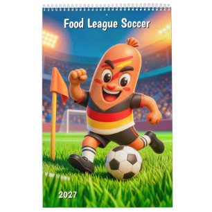 Food League Soccer Calendar