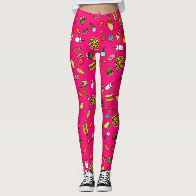 Food Leggings (Front)