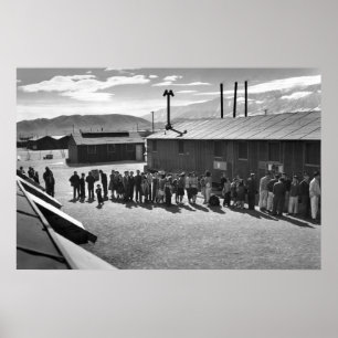 Food Line: 1943 Poster