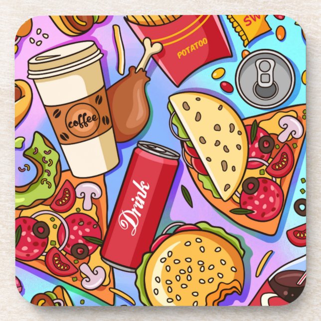food love coaster (Front)