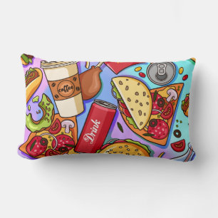 food love lumbar cushion