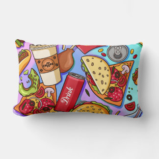 food love lumbar cushion